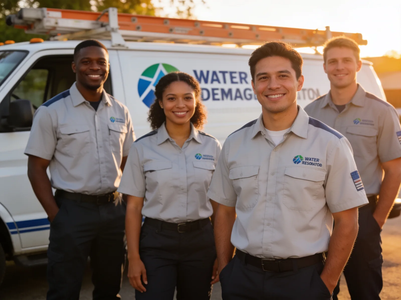 Water Damage Restoration company in Weaverville, CA
