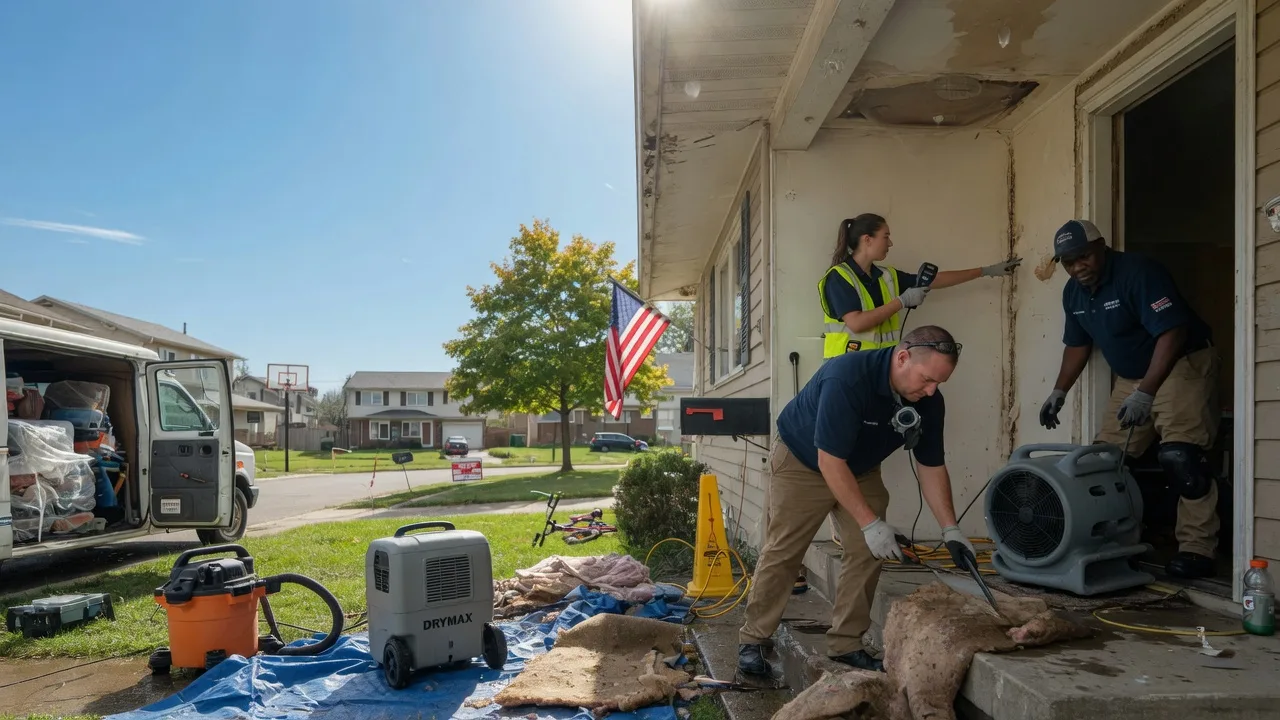 Water Damage Restoration in Weaverville, CA near me